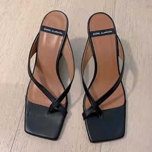 Flip-Flop Wedge Sandal - Angel Alarcon